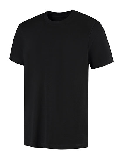 T-shirt Klasyczny Bawelna Organiczna SW391 - Deep Black