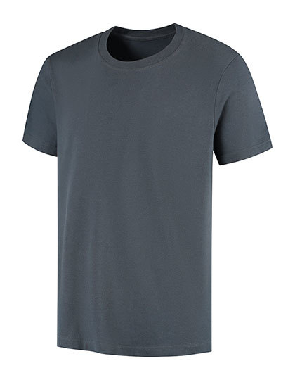 T-shirt Klasyczny Bawelna Organiczna SW391 - Gunmetal