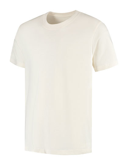 T-shirt Klasyczny Bawełna Organiczna SW391 - Natural