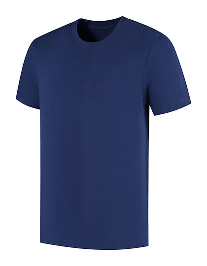T-shirt Klasyczny Bawełna Organiczna SW391 - True Navy