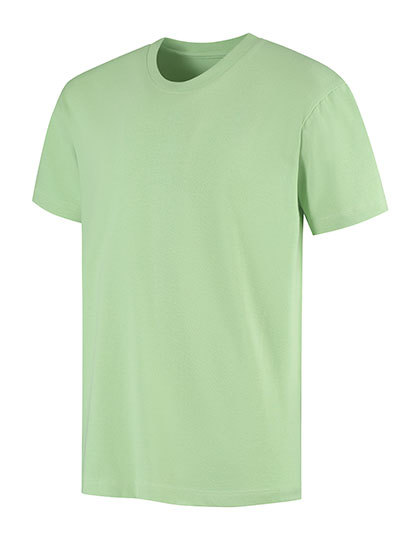T-shirt Klasyczny Bawelna Organiczna SW391 - Pistachio