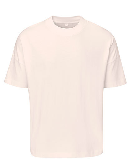 Koszulka Oversize Bawełna Organiczna P201 - Natural