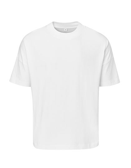 Koszulka Oversize Bawelna Organiczna P201 - White