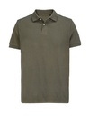 Koszulka Polo Unisex Dopasowana Bawelna Pika L04439 - Army