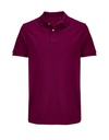 Koszulka Polo Unisex Dopasowana Bawelna Pika L04439 - Astral Purple