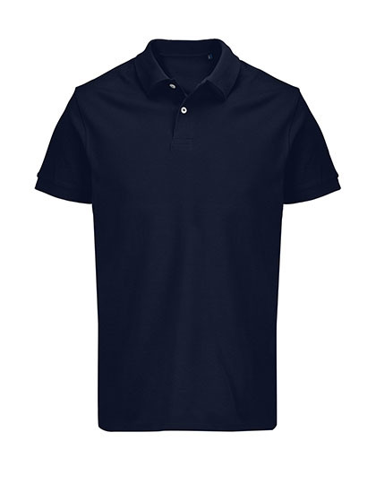 Koszulka Polo Unisex Dopasowana Bawelna Pika L04439 - French Navy