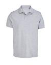 Koszulka Polo Unisex Dopasowana Bawelna Pika L04439 - Grey Melange