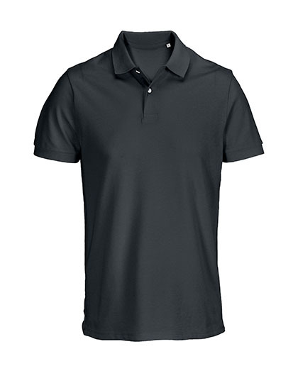 Koszulka Polo Unisex Dopasowana Bawełna Pika L04439 - Mouse Grey (Solid)
