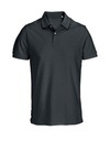 Koszulka Polo Unisex Dopasowana Bawelna Pika L04439 - Mouse Grey (Solid)