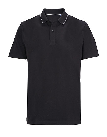 Koszulka Polo Unisex Pika Bawelniana NB4337 - Deep Black