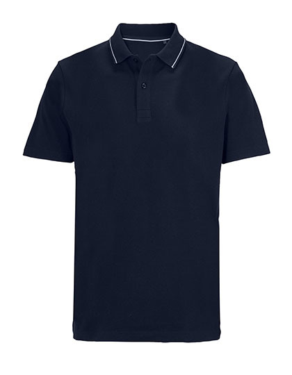 Koszulka Polo Unisex Pika Bawełniana NB4337 - Night