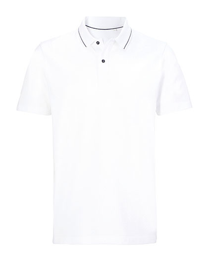 Koszulka Polo Unisex Pika Bawełniana NB4337 - Optic White