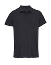 Koszulka Polo Slim Poliester z Recyklingu L04442 - Black