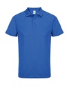 Koszulka Polo Slim Poliester z Recyklingu L04442 - Royal Blue 241