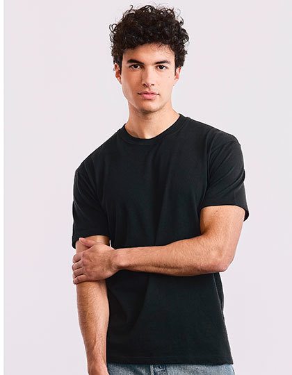 Koszulka Klasyczna Bawełniana Heavy Jersey E31000 - Black