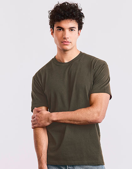 Koszulka Klasyczna Bawelniana Heavy Jersey E31000 - Dusty Khaki