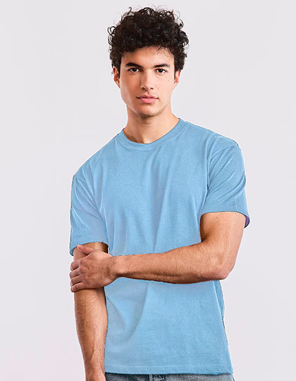 Koszulka Klasyczna Bawełniana Heavy Jersey E31000 - Light Blue