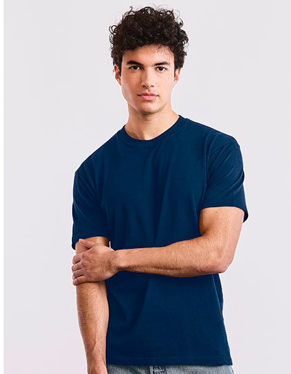 Koszulka Klasyczna Bawelniana Heavy Jersey E31000 - Navy