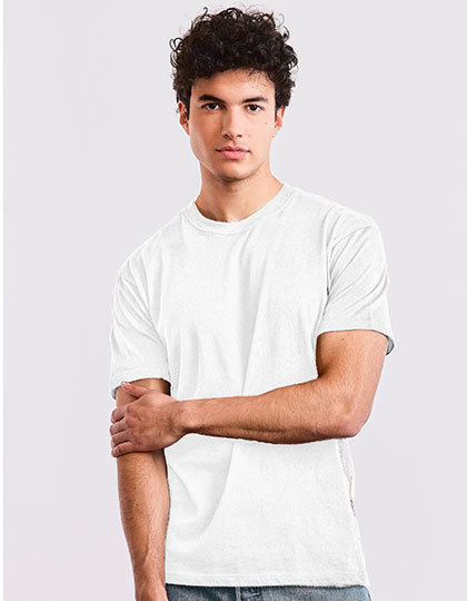 Koszulka Klasyczna Bawelniana Heavy Jersey E31000 - White