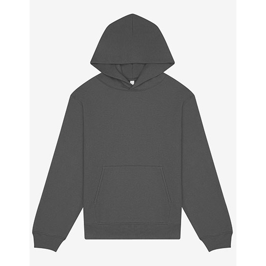 Bluza Unisex Czesana Bawelna CV4719 - Asphalt (Solid)