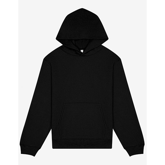 Bluza Unisex Czesana Bawelna CV4719 - Black