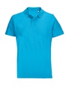 Koszulka Polo Unisex Bawełniana L04502 - Aqua