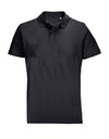 Koszulka Polo Unisex Bawelniana L04502 - Black