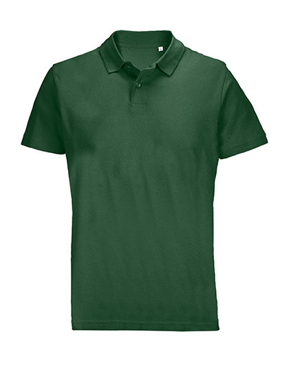 Koszulka Polo Unisex Bawełniana L04502 - Bottle Green