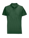 Koszulka Polo Unisex Bawelniana L04502 - Bottle Green