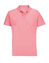 Koszulka Polo Unisex Bawelniana L04502 - Candy Pink