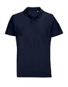 Koszulka Polo Unisex Bawelniana L04502 - French Navy