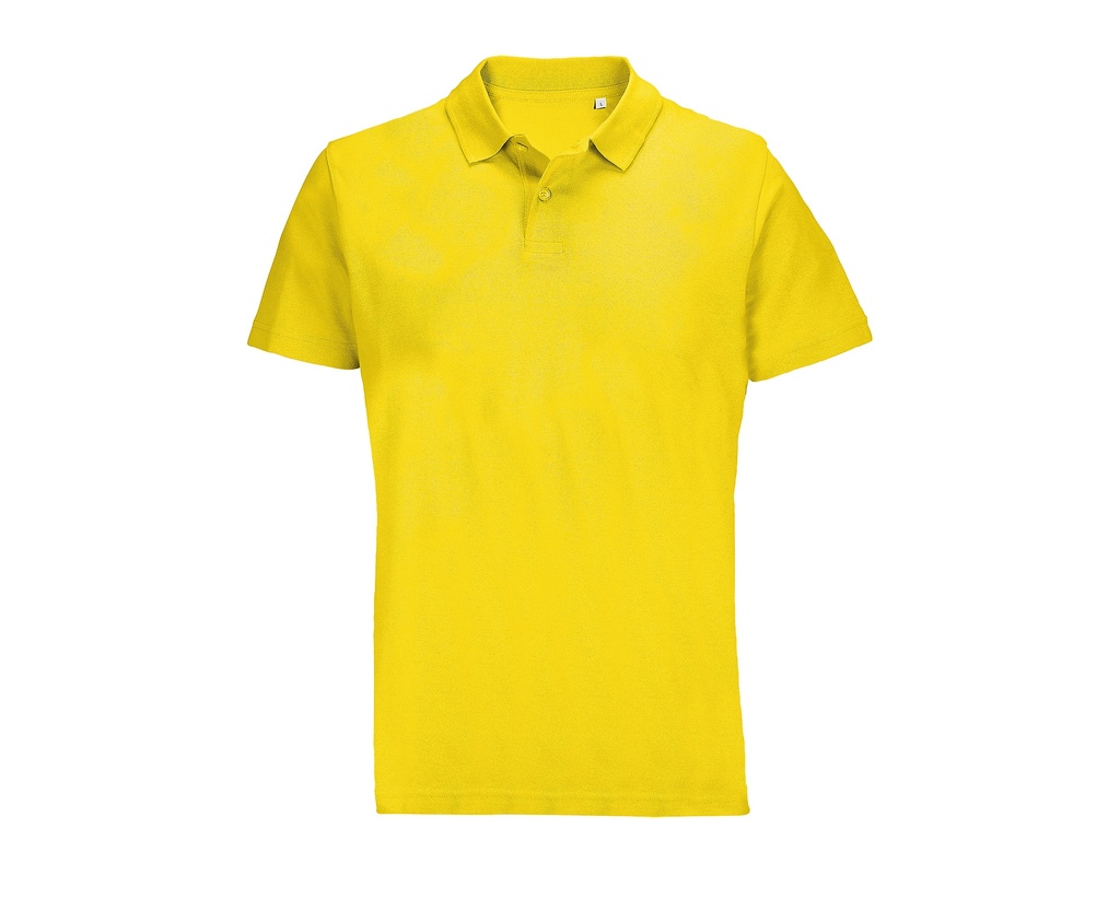 Koszulka Polo Unisex Bawelniana L04502 - Gold