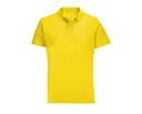 Koszulka Polo Unisex Bawelniana L04502 - Gold