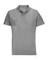 Koszulka polo unisex L04502 - Grey Melange