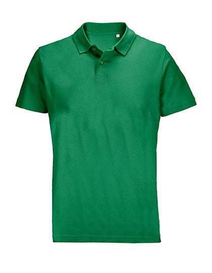 Koszulka Polo Unisex Bawełniana L04502 - Kelly Green