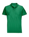 Koszulka Polo Unisex Bawełniana L04502 - Kelly Green