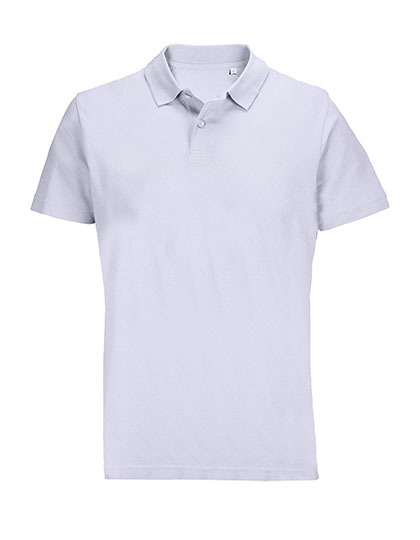 Koszulka Polo Unisex Bawelniana L04502 - Lilac