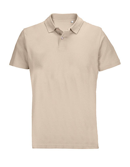 Koszulka Polo Unisex Bawelniana L04502 - Linen
