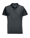 Koszulka Polo Unisex Bawełniana L04502 - Mouse Grey (Solid)