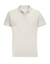 Koszulka Polo Unisex Bawelniana L04502 - Off White