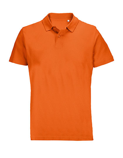 Koszulka Polo Unisex Bawelniana L04502 - Orange