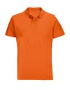 Koszulka Polo Unisex Bawełniana L04502 - Orange