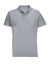 Koszulka Polo Unisex Bawełniana L04502 - Pure Grey