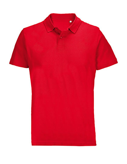 Koszulka Polo Unisex Bawelniana L04502 - Red