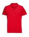Koszulka polo unisex L04502 - Red