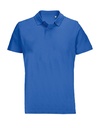 Koszulka Polo Unisex Bawełniana L04502 - Royal Blue 241