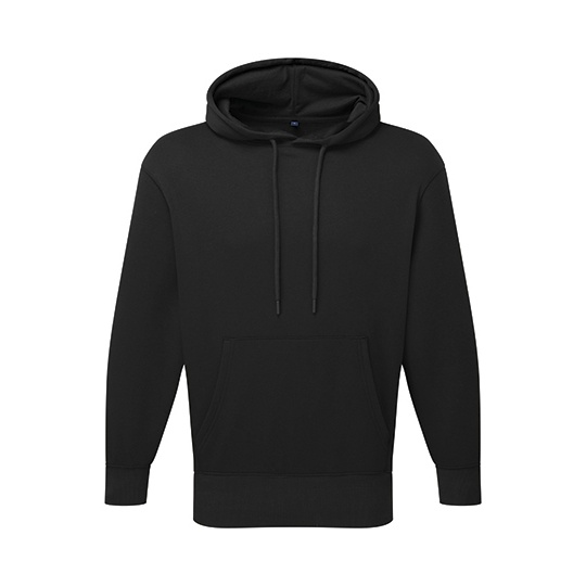 Bluza Unisex Oversize z Kapturem TR602 - Black