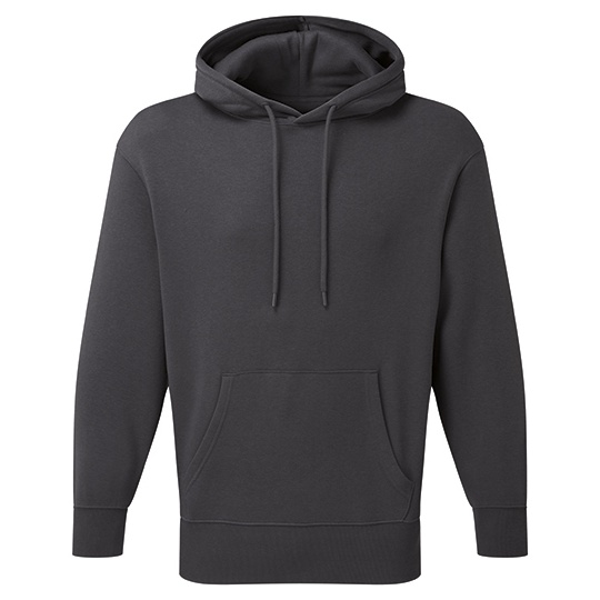 Bluza Unisex Oversize z Kapturem TR602 - Charcoal