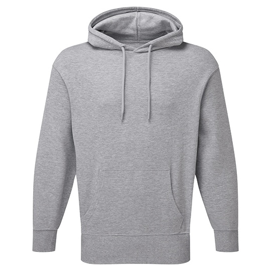 Bluza unisex z kapturem TR602 - Heather Grey
