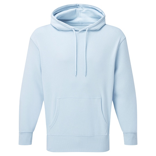 Bluza Unisex Oversize z Kapturem TR602 - Sky Blue